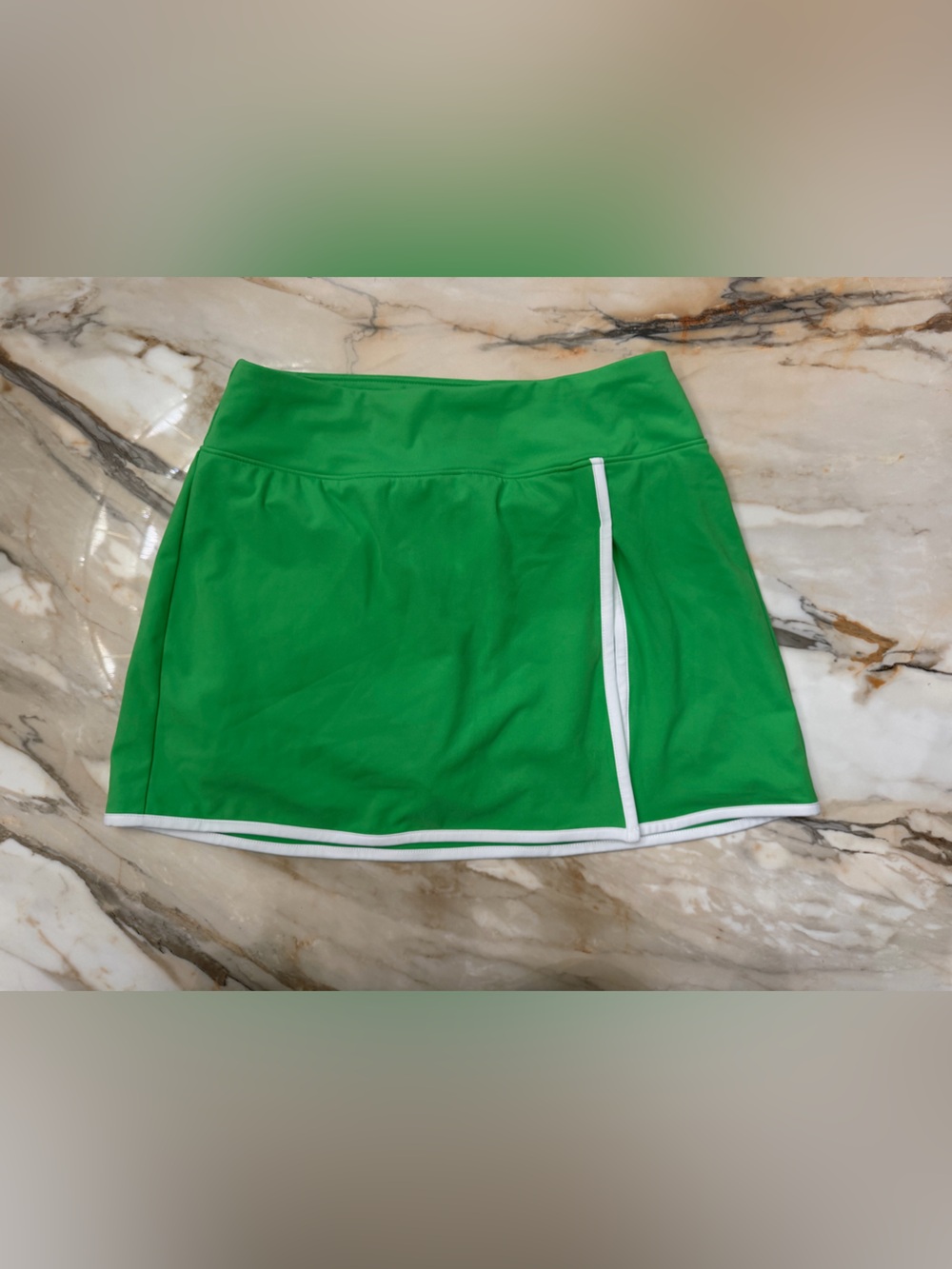 wild fable butterbliss Green Athletic Skort with White Trim
